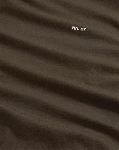 NN. 07 - Adam T-Shirt 3209 - Earthwood